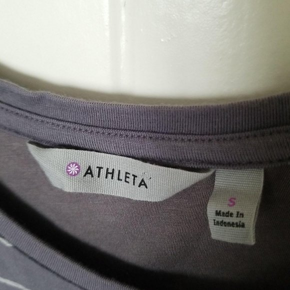 ATHLETA Womens Bunched Sleeveless Mini Dress S - Picture 6 of 7